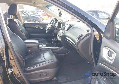 2014 Infiniti Qx60 из США, поврежденный, VIN 5N1AL0MM3EC507629